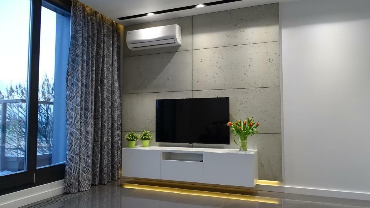 Black Line Apartment كراكوفيا المظهر الخارجي الصورة