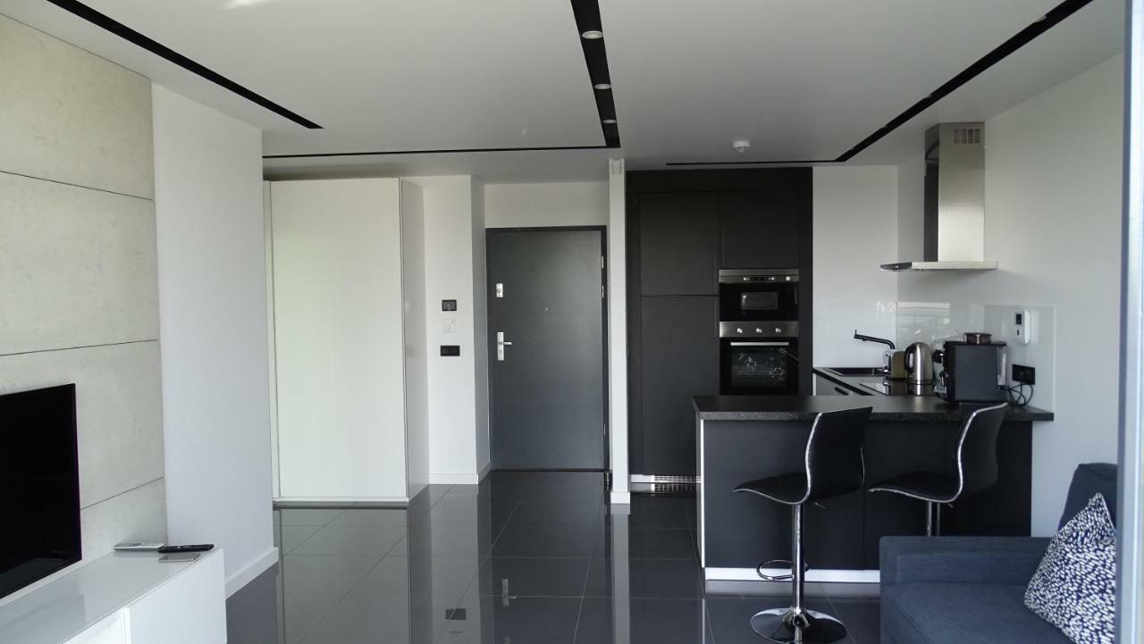 Black Line Apartment كراكوفيا المظهر الخارجي الصورة